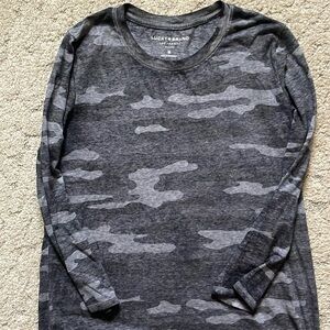 Lucky brand 3/4 sleeve shirt